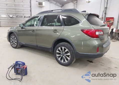 2016 Subaru Outback 2.5I Limited z USA, uszkodzony, nr VIN 4S4BSANC8G3246276